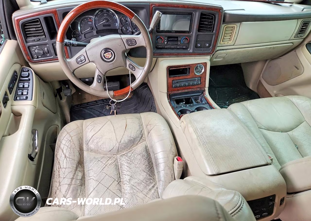 2005 Cadillac Escalade Esv VIN:3GYFK66N25G231392 - 8