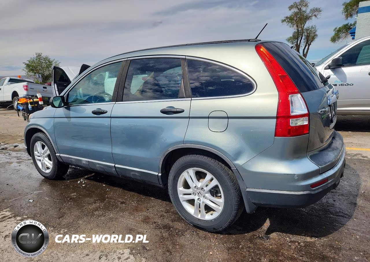 2010 Honda Cr-V Ex VIN:5J6RE4H54AL015403 - 2