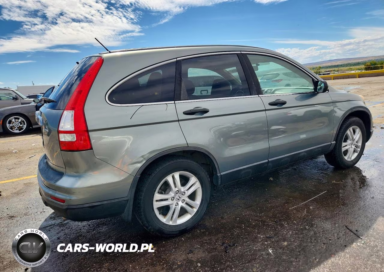 2010 Honda Cr-V Ex VIN:5J6RE4H54AL015403 - 3