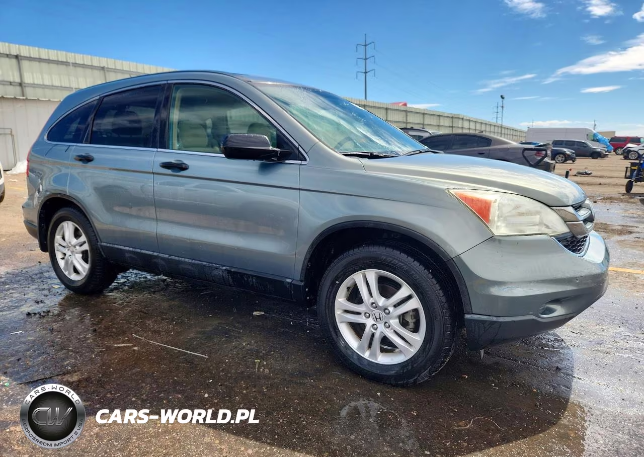 2010 Honda Cr-V Ex VIN:5J6RE4H54AL015403 - 4