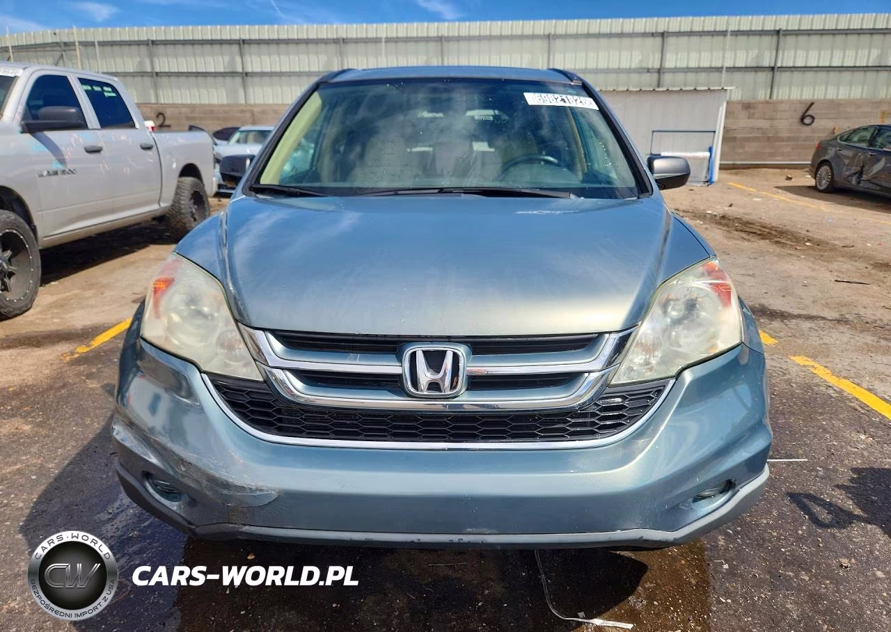 2010 Honda Cr-V Ex VIN:5J6RE4H54AL015403 - 5