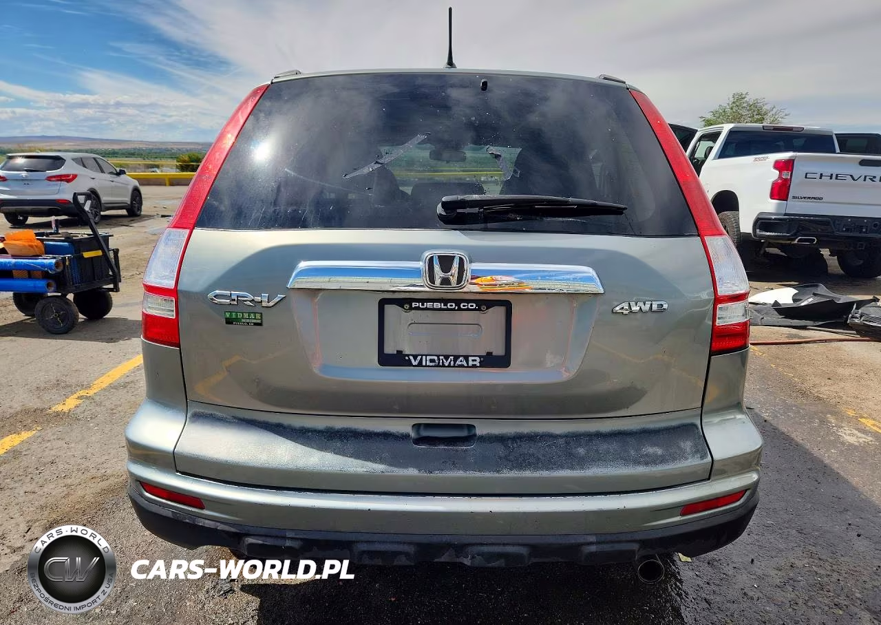 2010 Honda Cr-V Ex VIN:5J6RE4H54AL015403 - 6