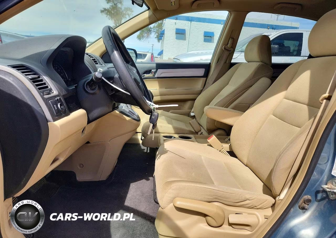 2010 Honda Cr-V Ex VIN:5J6RE4H54AL015403 - 7