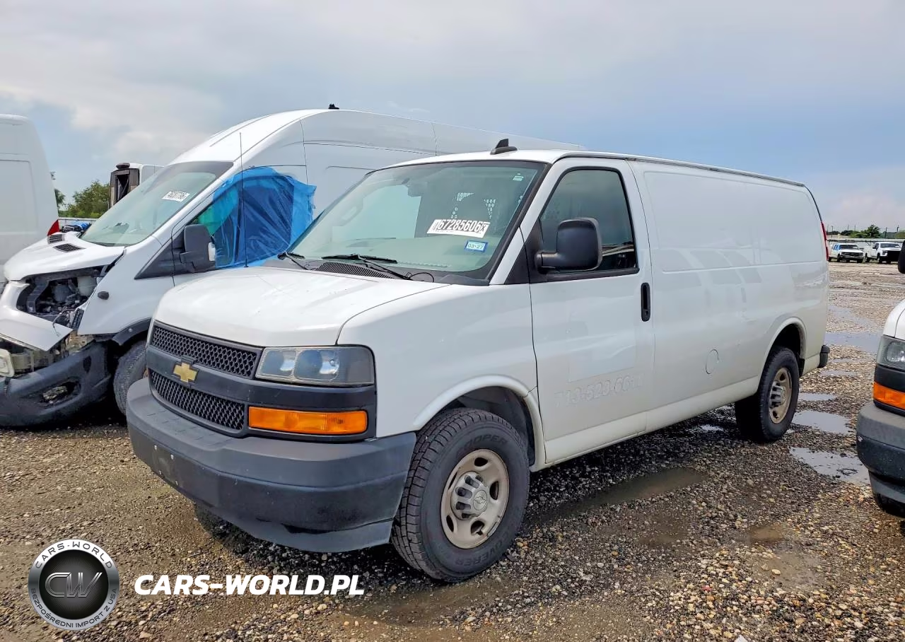 2021 Chevrolet Express G2500 VIN:1GCWGAFP3M1197276 - 1
