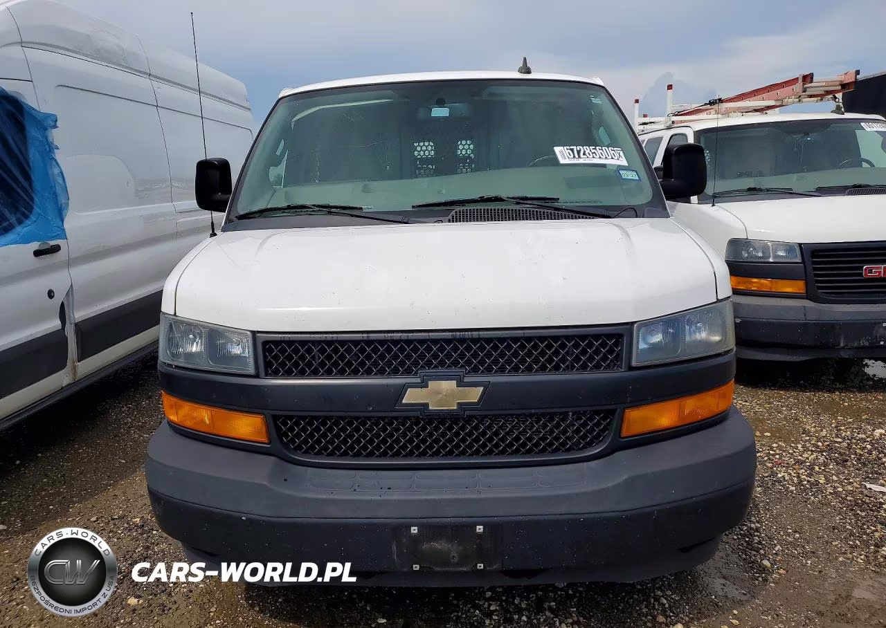 2021 Chevrolet Express G2500 VIN:1GCWGAFP3M1197276 - 5