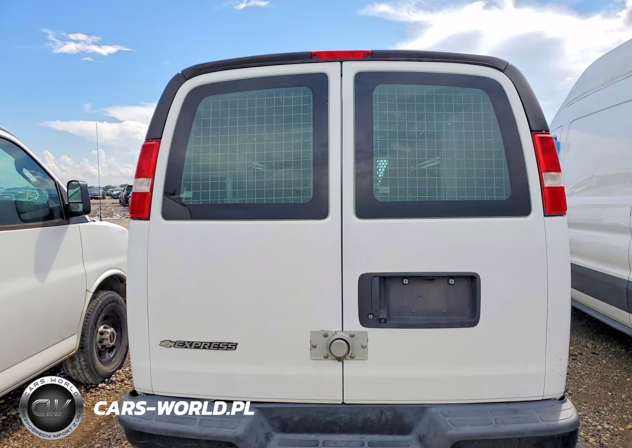 2021 Chevrolet Express G2500 VIN:1GCWGAFP3M1197276 - 6