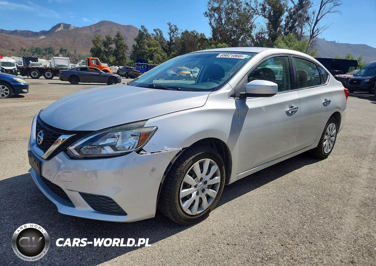 2016 Nissan Sentra Sv
