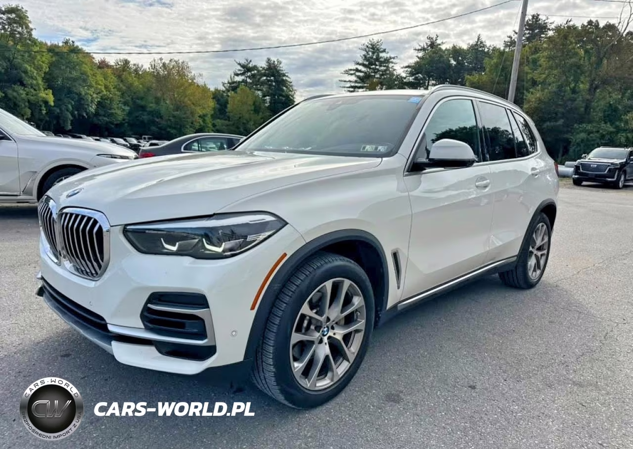 2023 BMW X5 xDrive40I VIN:5UXCR6C01P9R97225 - 1