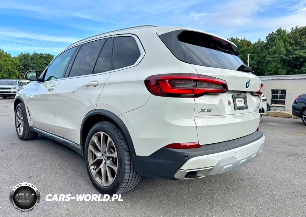 2023 BMW X5 xDrive40I VIN:5UXCR6C01P9R97225 - 2