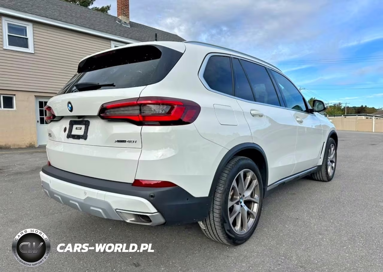 2023 BMW X5 xDrive40I VIN:5UXCR6C01P9R97225 - 3