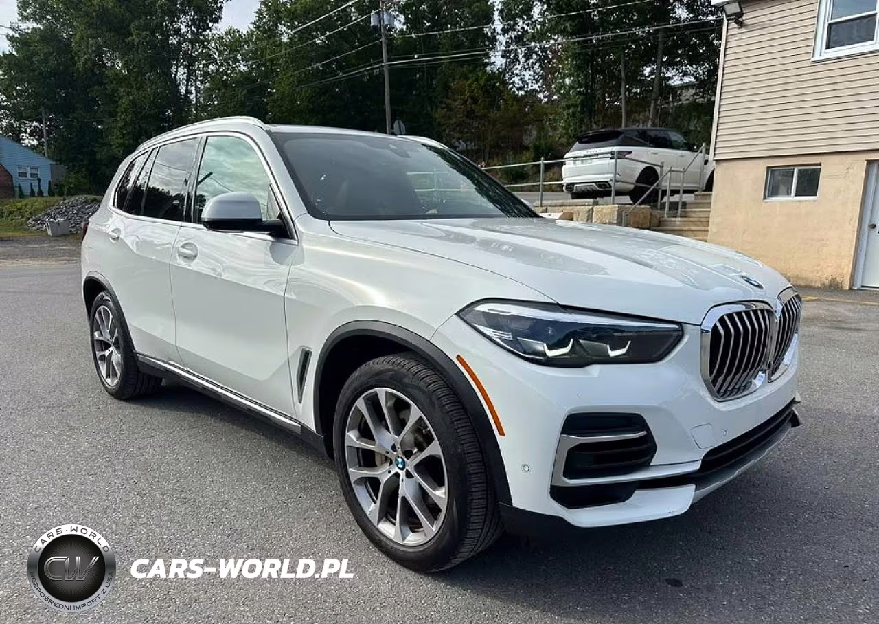 2023 BMW X5 xDrive40I VIN:5UXCR6C01P9R97225 - 4