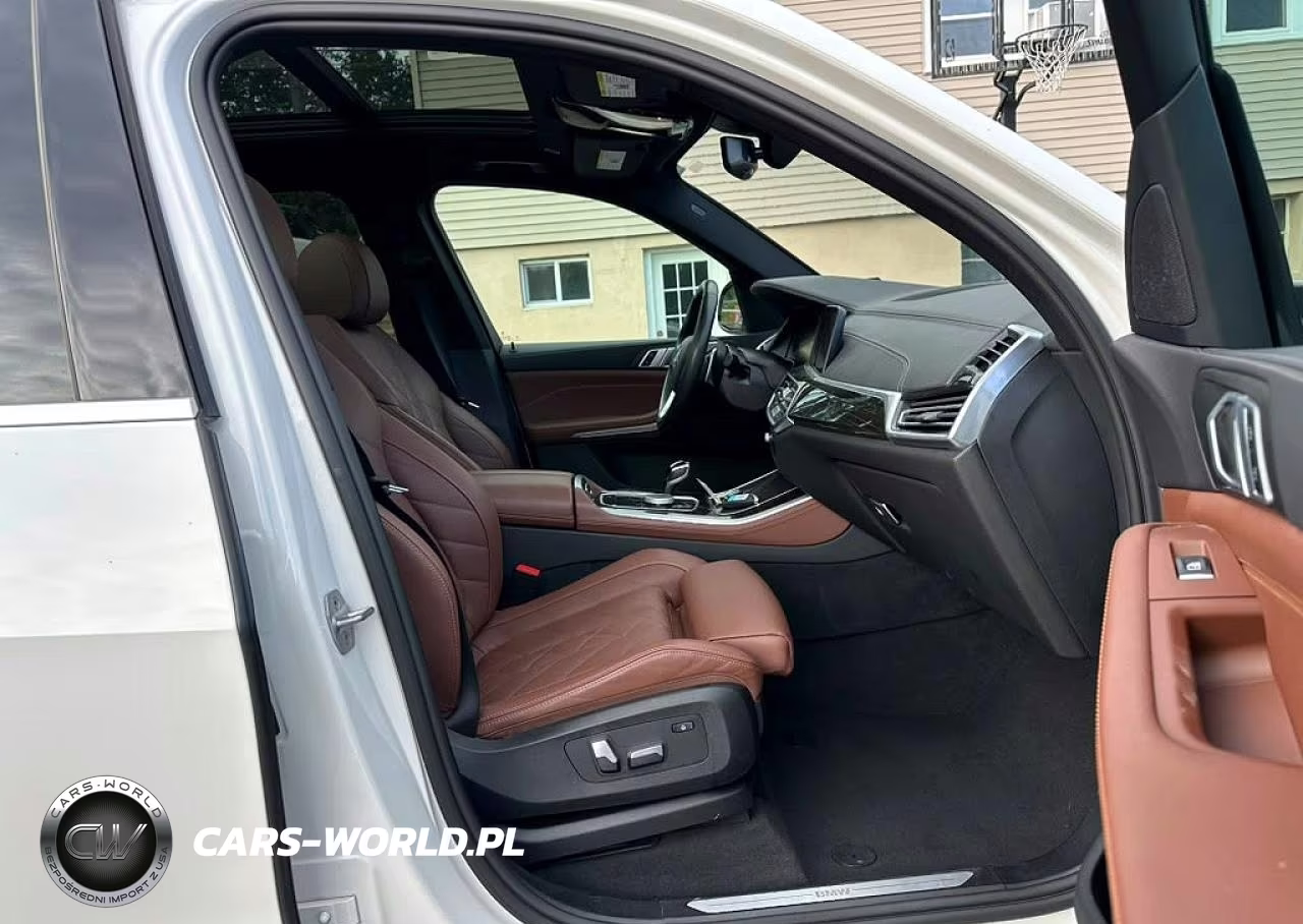 2023 BMW X5 xDrive40I VIN:5UXCR6C01P9R97225 - 6