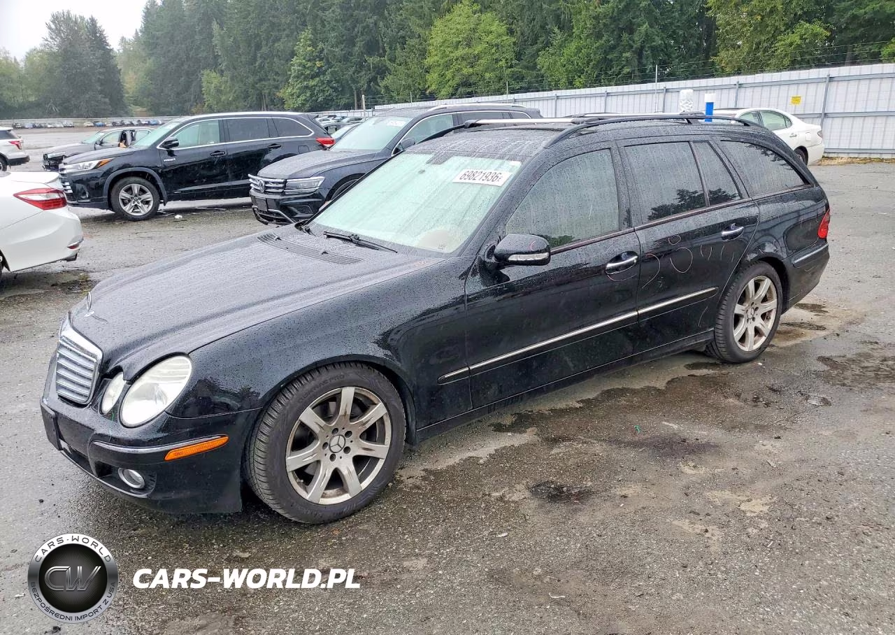 2008 Mercedes-Benz E 350 4Matic Wagon