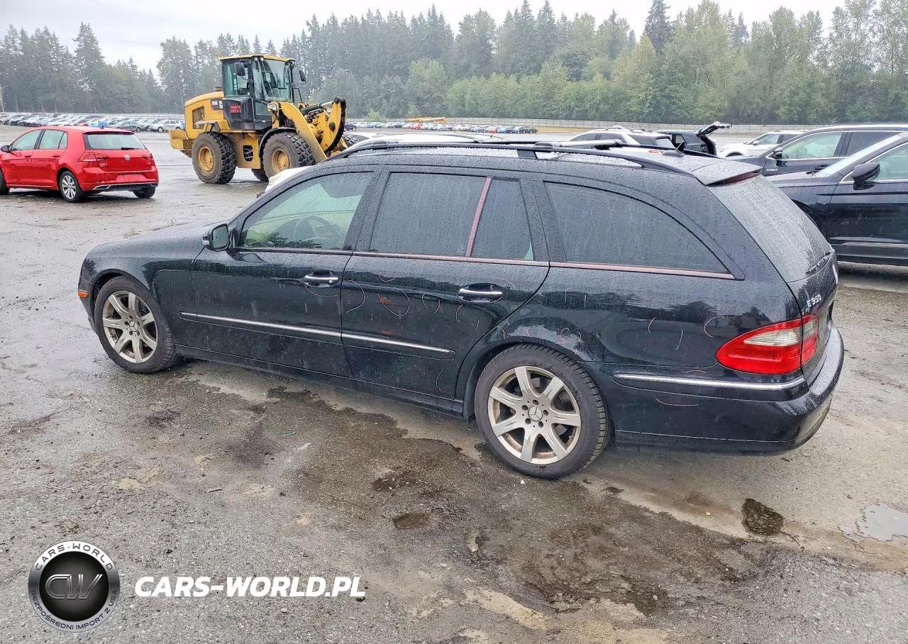2008 Mercedes-Benz E 350 4Matic Wagon VIN:WDBUH87X28B191575 - 2