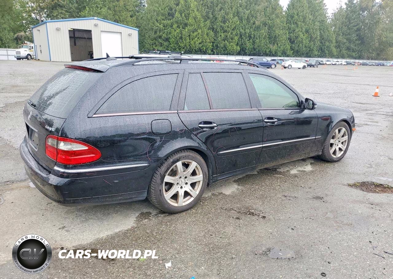 2008 Mercedes-Benz E 350 4Matic Wagon VIN:WDBUH87X28B191575 - 3