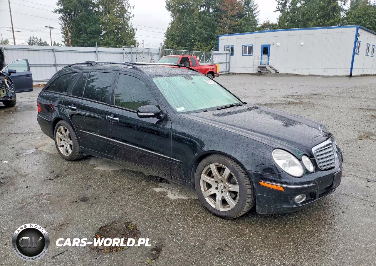 2008 Mercedes-Benz E 350 4Matic Wagon VIN:WDBUH87X28B191575 - 4