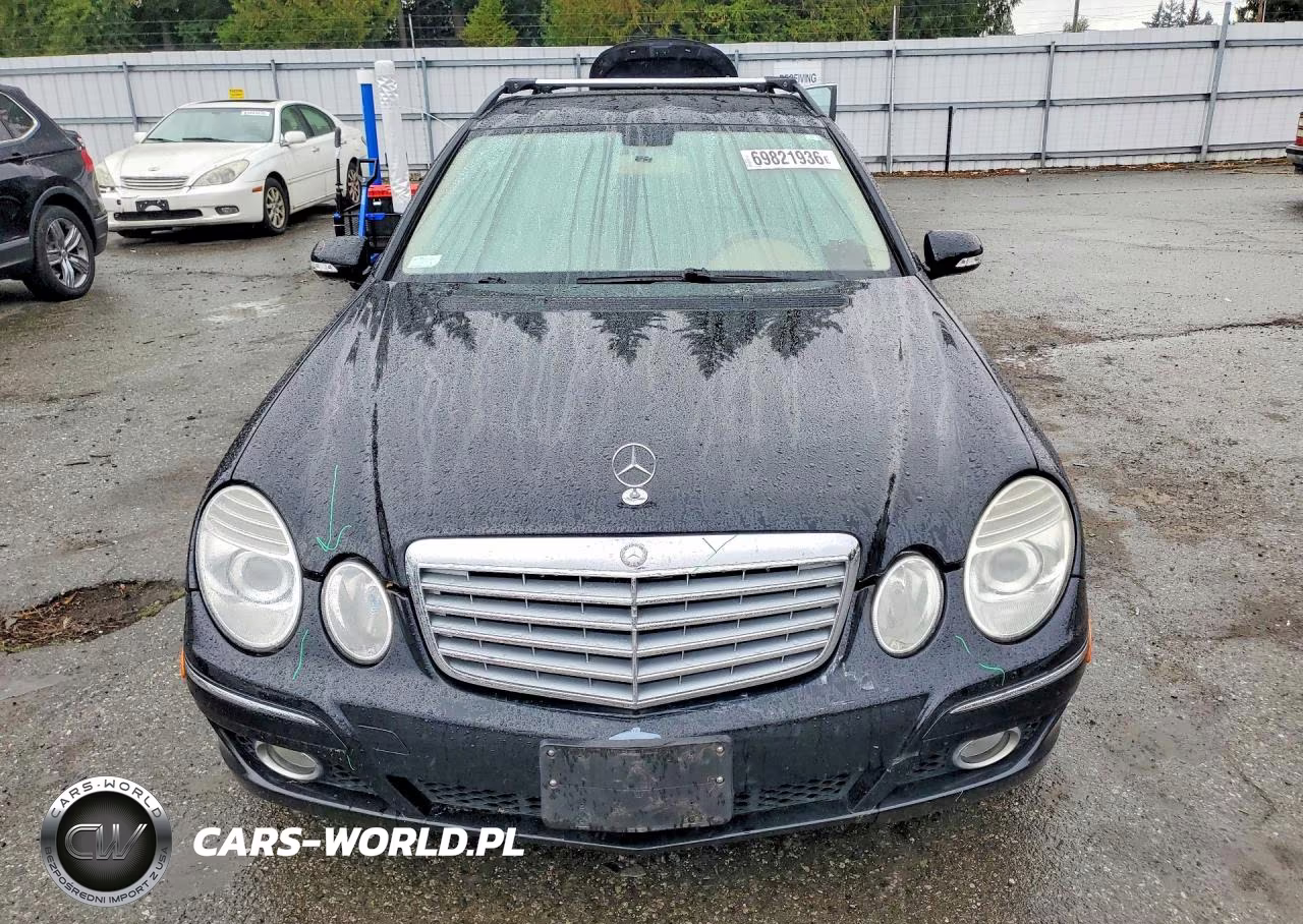 2008 Mercedes-Benz E 350 4Matic Wagon VIN:WDBUH87X28B191575 - 5