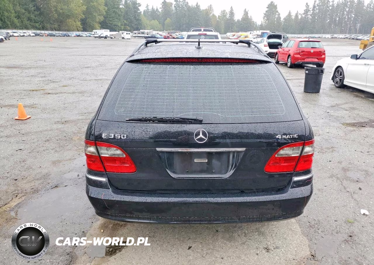 2008 Mercedes-Benz E 350 4Matic Wagon VIN:WDBUH87X28B191575 - 6