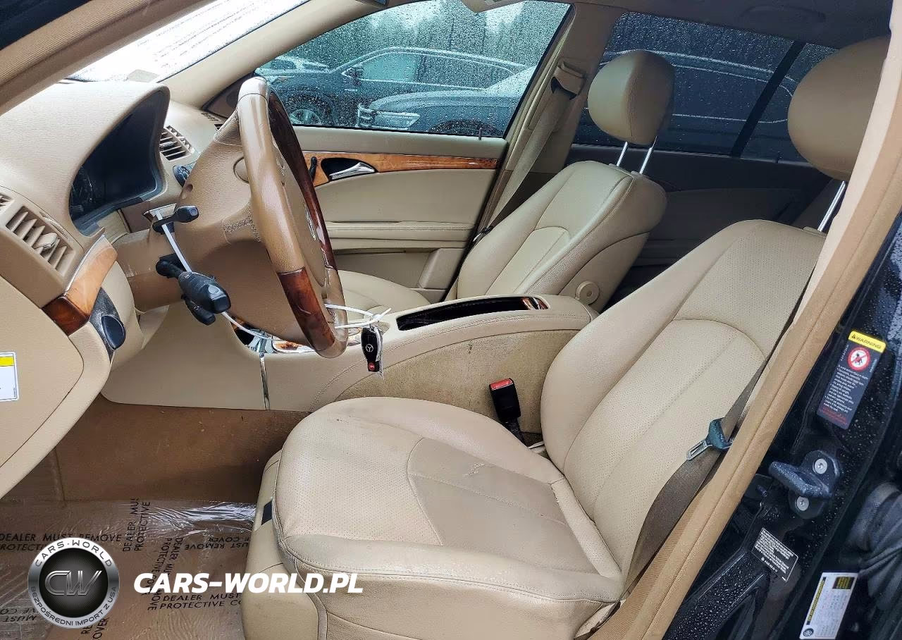 2008 Mercedes-Benz E 350 4Matic Wagon VIN:WDBUH87X28B191575 - 7
