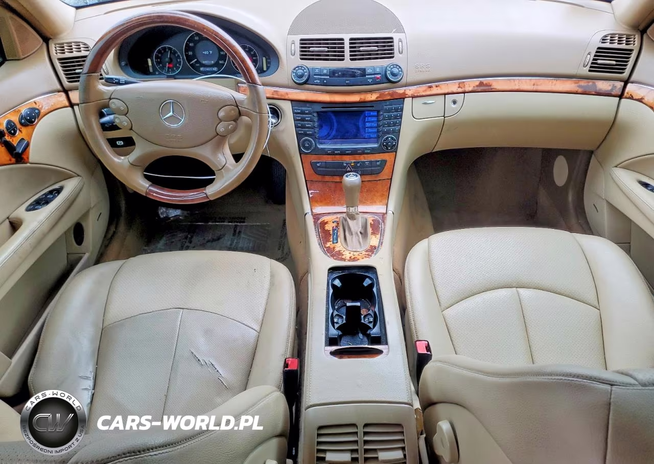 2008 Mercedes-Benz E 350 4Matic Wagon VIN:WDBUH87X28B191575 - 8