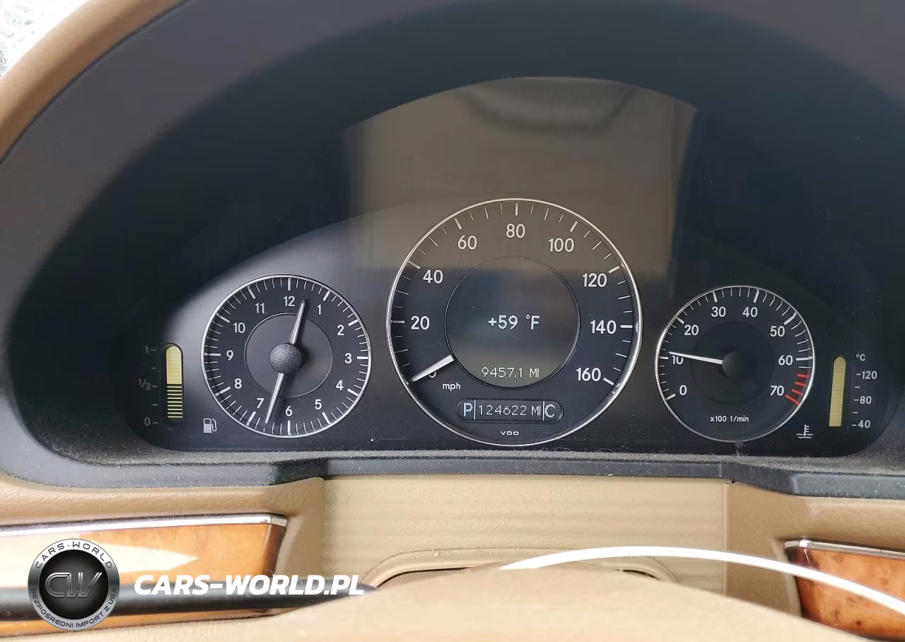 2008 Mercedes-Benz E 350 4Matic Wagon VIN:WDBUH87X28B191575 - 9