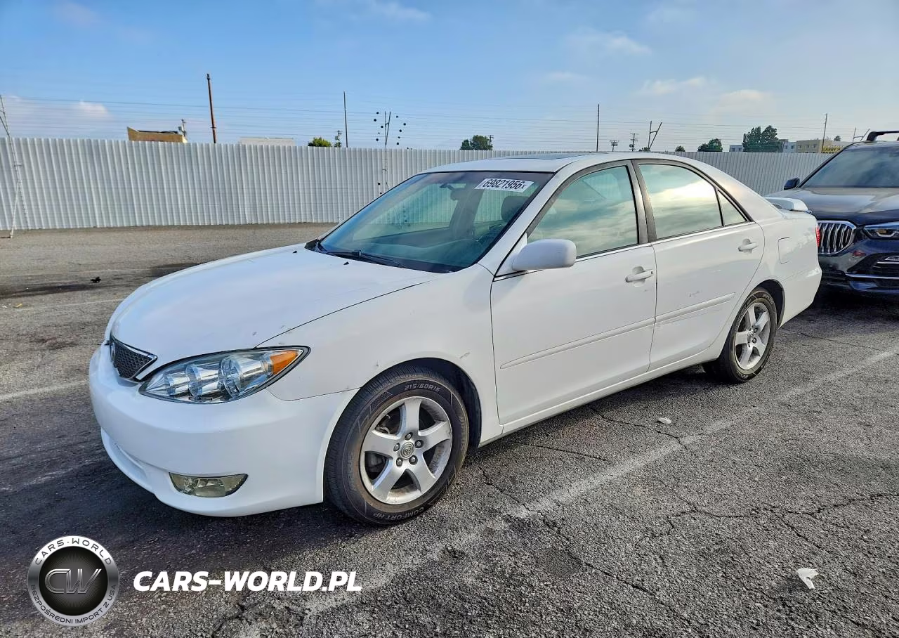 2006 Toyota Camry Se