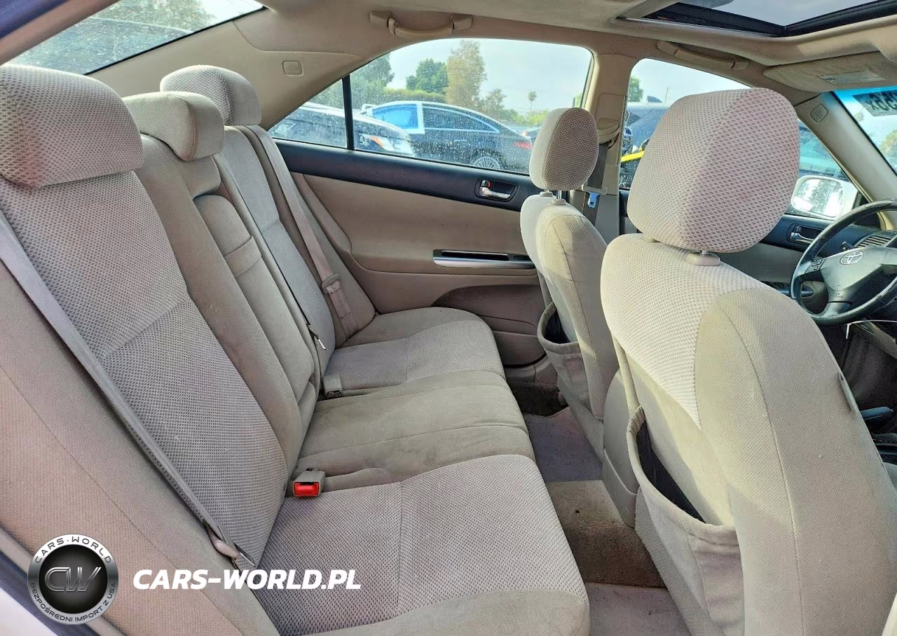 2006 Toyota Camry Se VIN:JTDBE30KX63054815 - 10