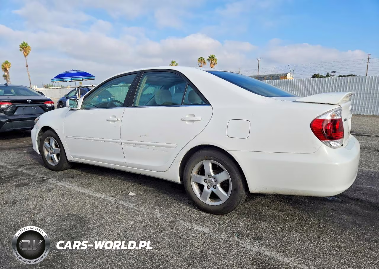 2006 Toyota Camry Se VIN:JTDBE30KX63054815 - 2