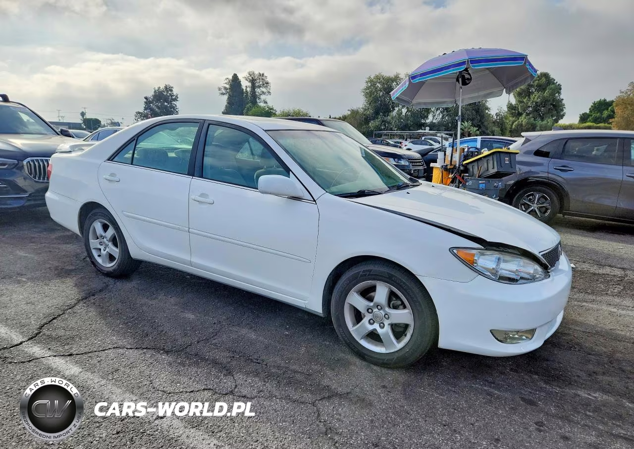 2006 Toyota Camry Se VIN:JTDBE30KX63054815 - 4