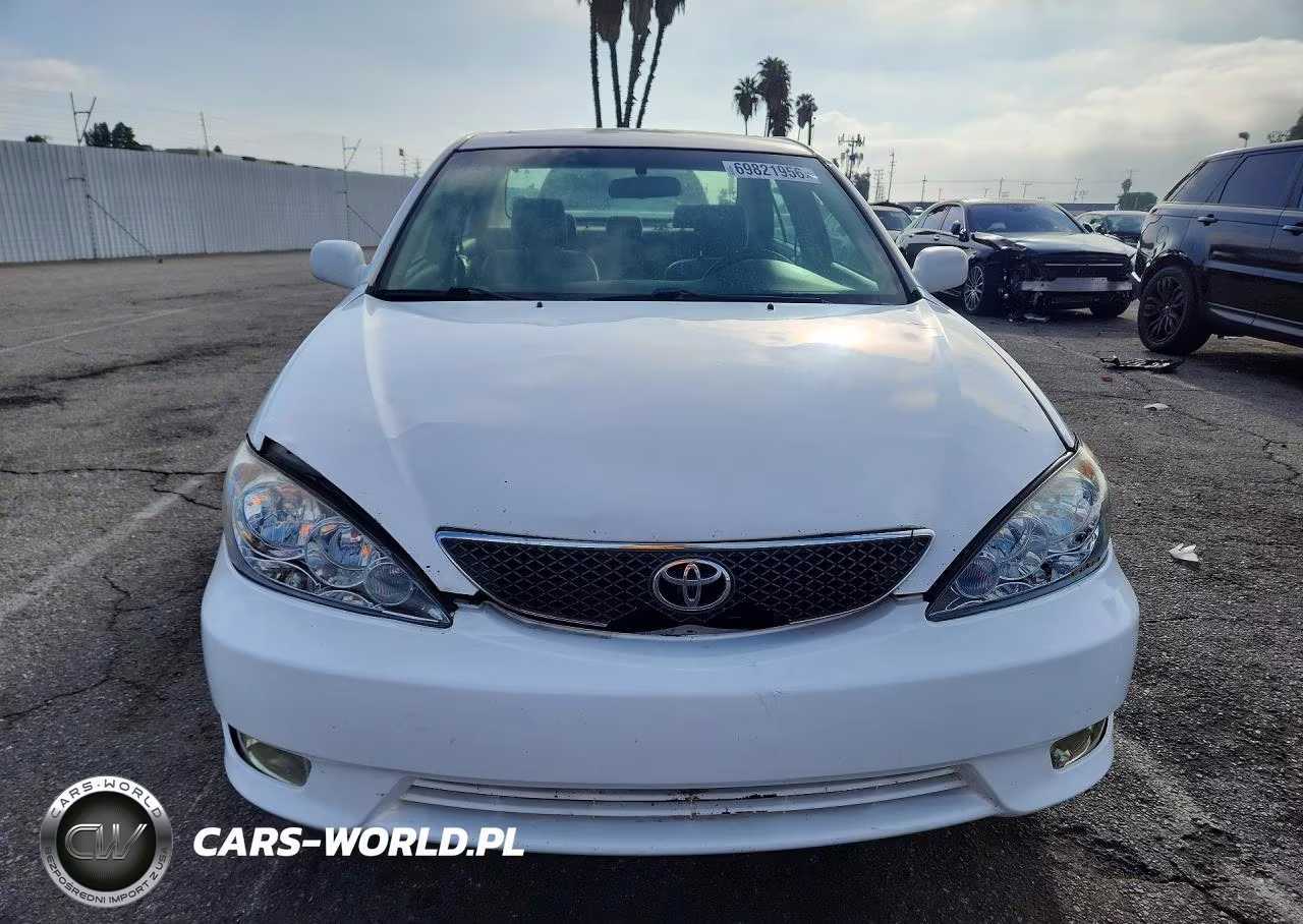 2006 Toyota Camry Se VIN:JTDBE30KX63054815 - 5