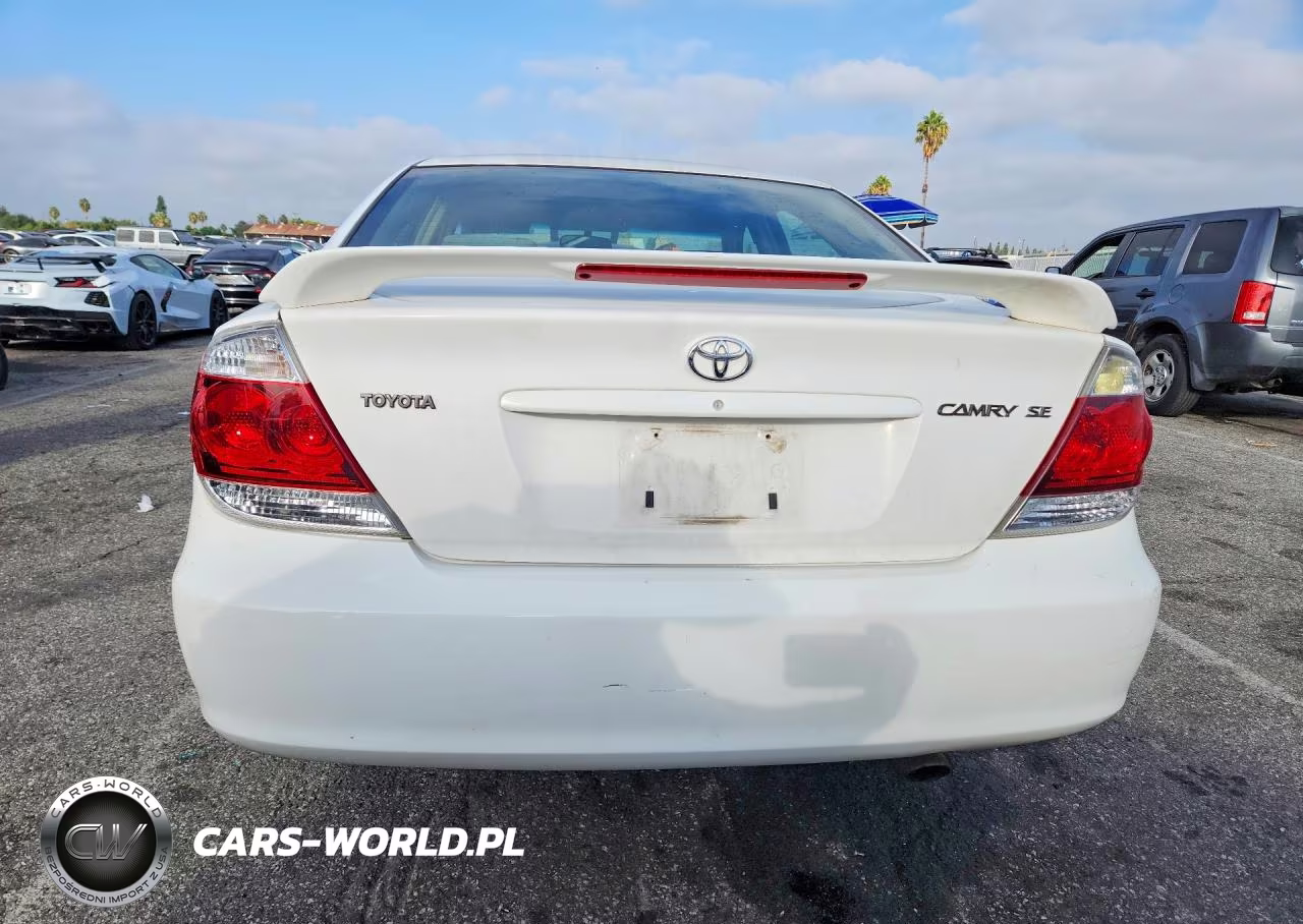 2006 Toyota Camry Se VIN:JTDBE30KX63054815 - 6