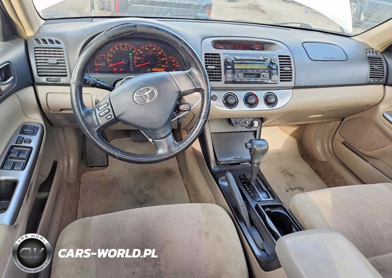2006 Toyota Camry Se VIN:JTDBE30KX63054815 - 8