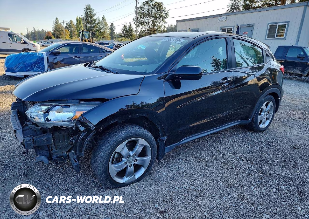 2017 Honda Hr-V Lx VIN:3CZRU6H34HG707780 - 1