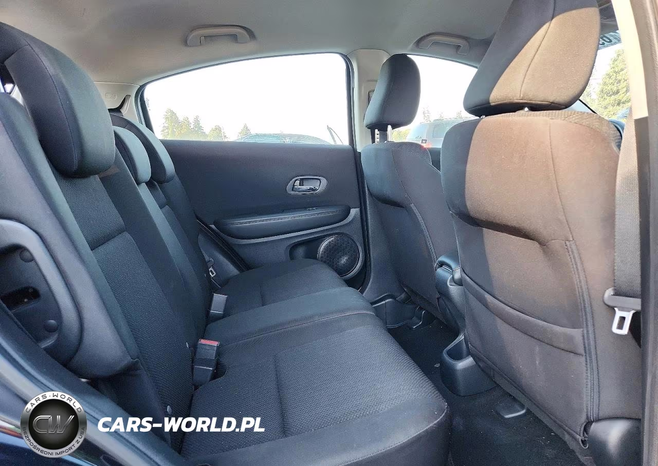 2017 Honda Hr-V Lx VIN:3CZRU6H34HG707780 - 11