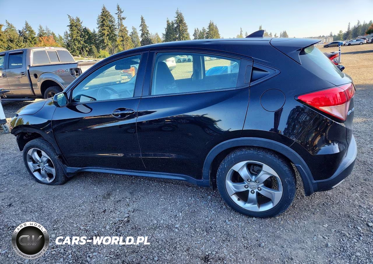 2017 Honda Hr-V Lx VIN:3CZRU6H34HG707780 - 2