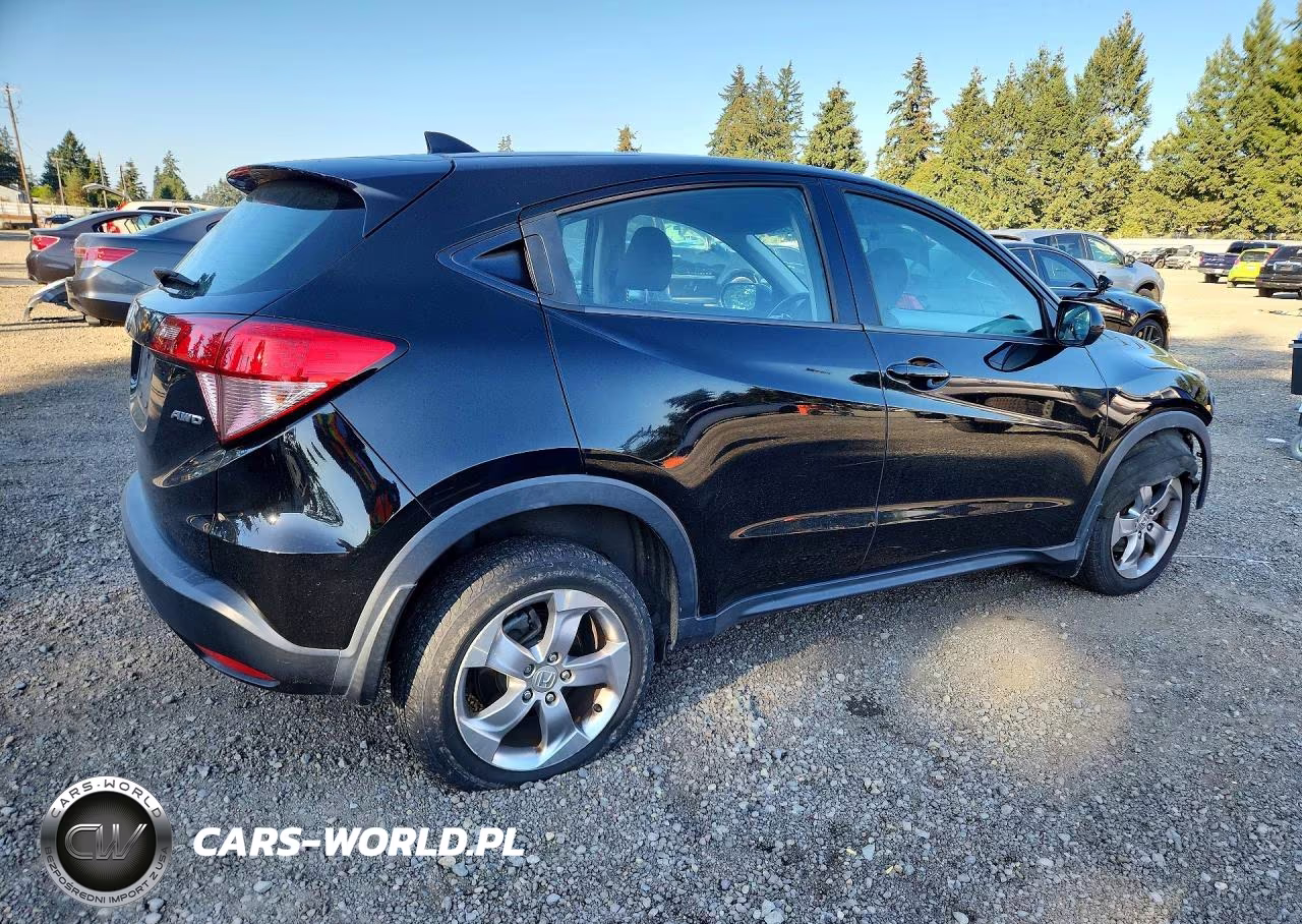 2017 Honda Hr-V Lx VIN:3CZRU6H34HG707780 - 3