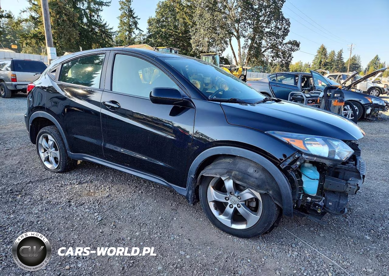 2017 Honda Hr-V Lx VIN:3CZRU6H34HG707780 - 4