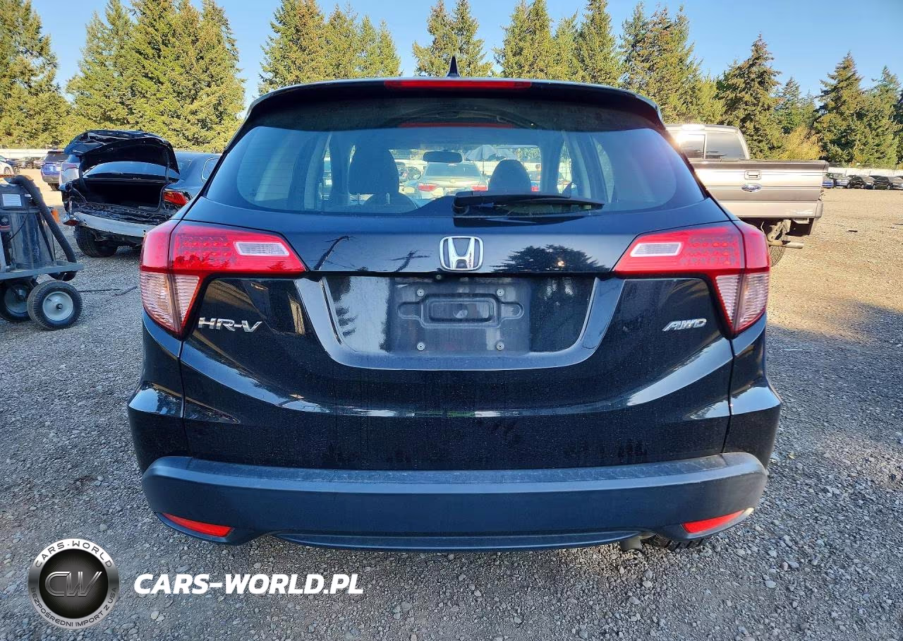 2017 Honda Hr-V Lx VIN:3CZRU6H34HG707780 - 6