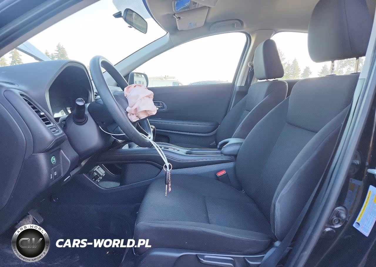 2017 Honda Hr-V Lx VIN:3CZRU6H34HG707780 - 7
