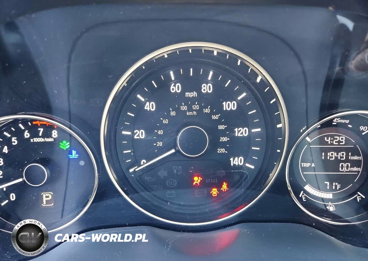 2017 Honda Hr-V Lx VIN:3CZRU6H34HG707780 - 9