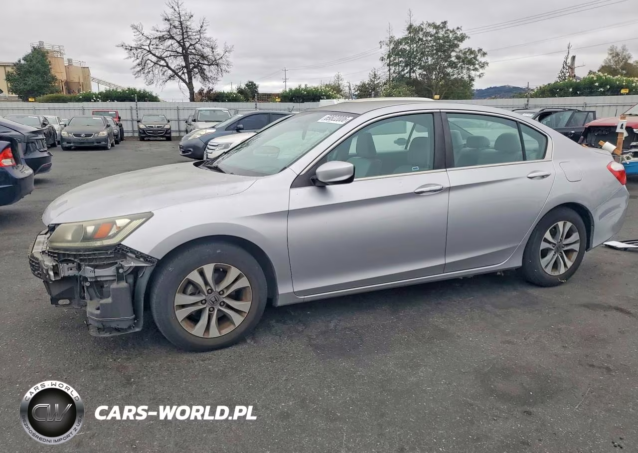 2015 Honda Accord Lx VIN:1HGCR2F32FA119494 - 1