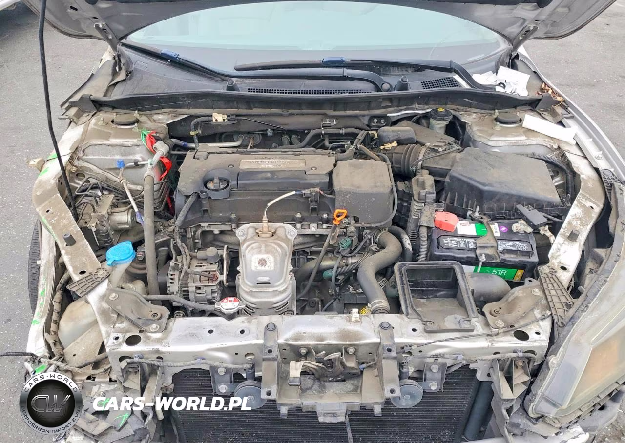 2015 Honda Accord Lx VIN:1HGCR2F32FA119494 - 11