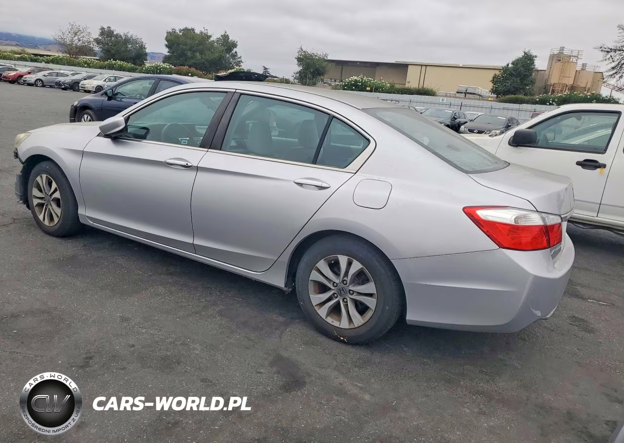 2015 Honda Accord Lx VIN:1HGCR2F32FA119494 - 2