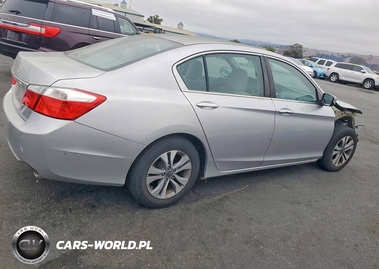 2015 Honda Accord Lx VIN:1HGCR2F32FA119494 - 3