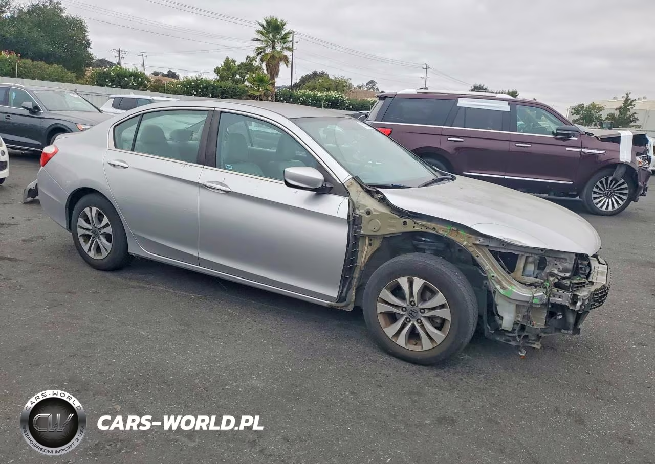 2015 Honda Accord Lx VIN:1HGCR2F32FA119494 - 4