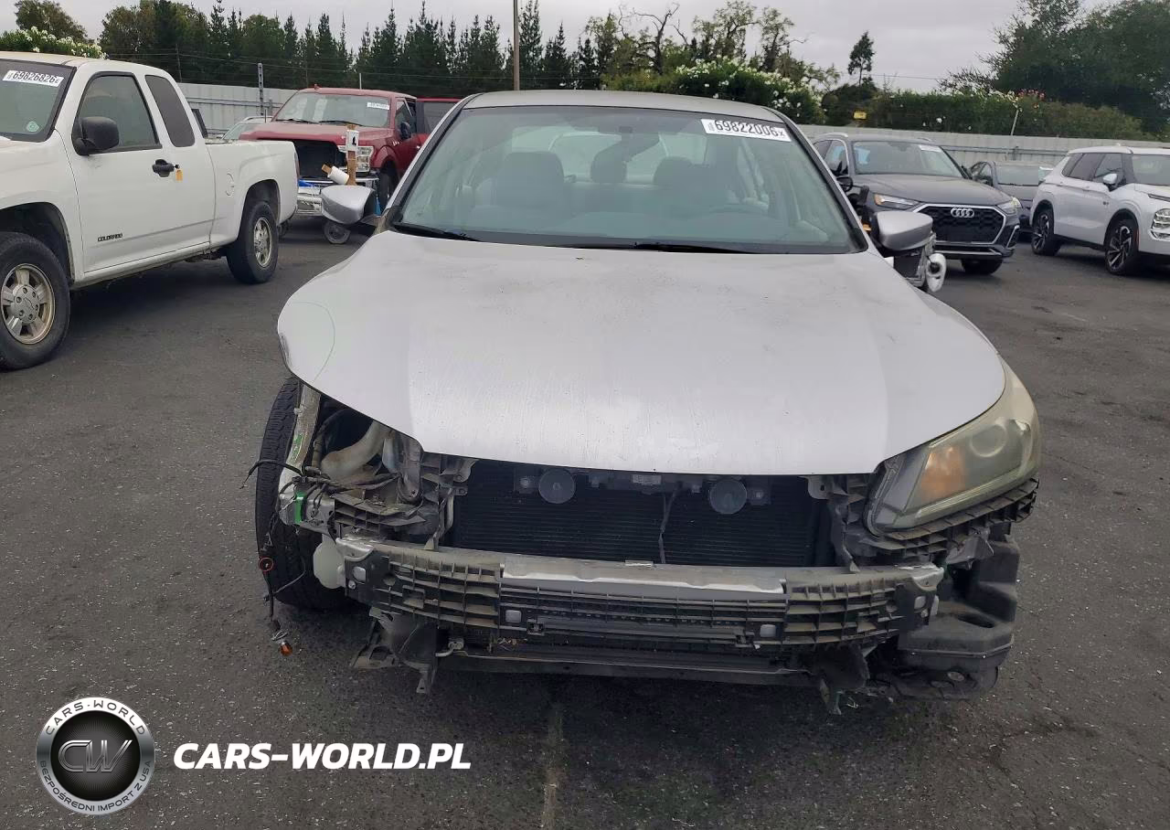 2015 Honda Accord Lx VIN:1HGCR2F32FA119494 - 5