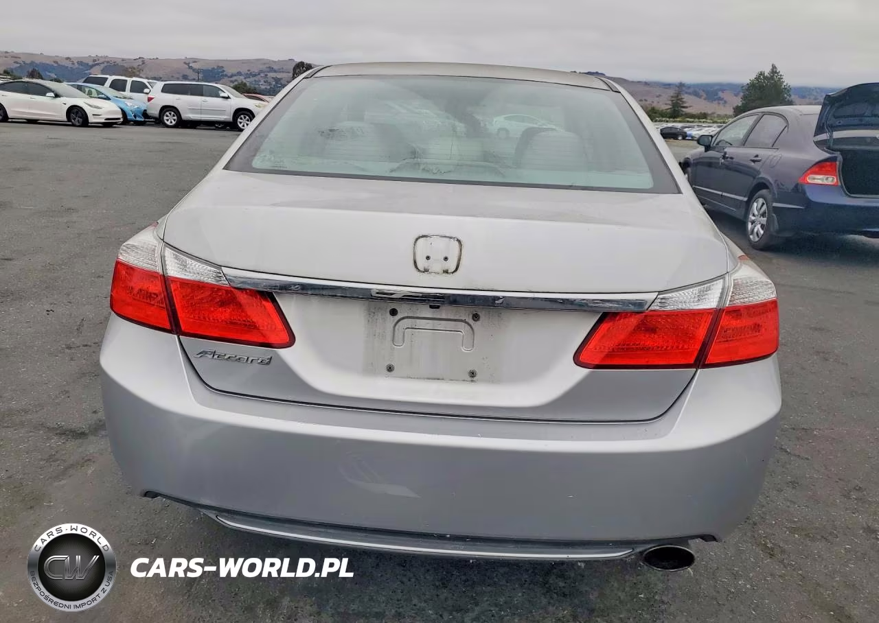 2015 Honda Accord Lx VIN:1HGCR2F32FA119494 - 6