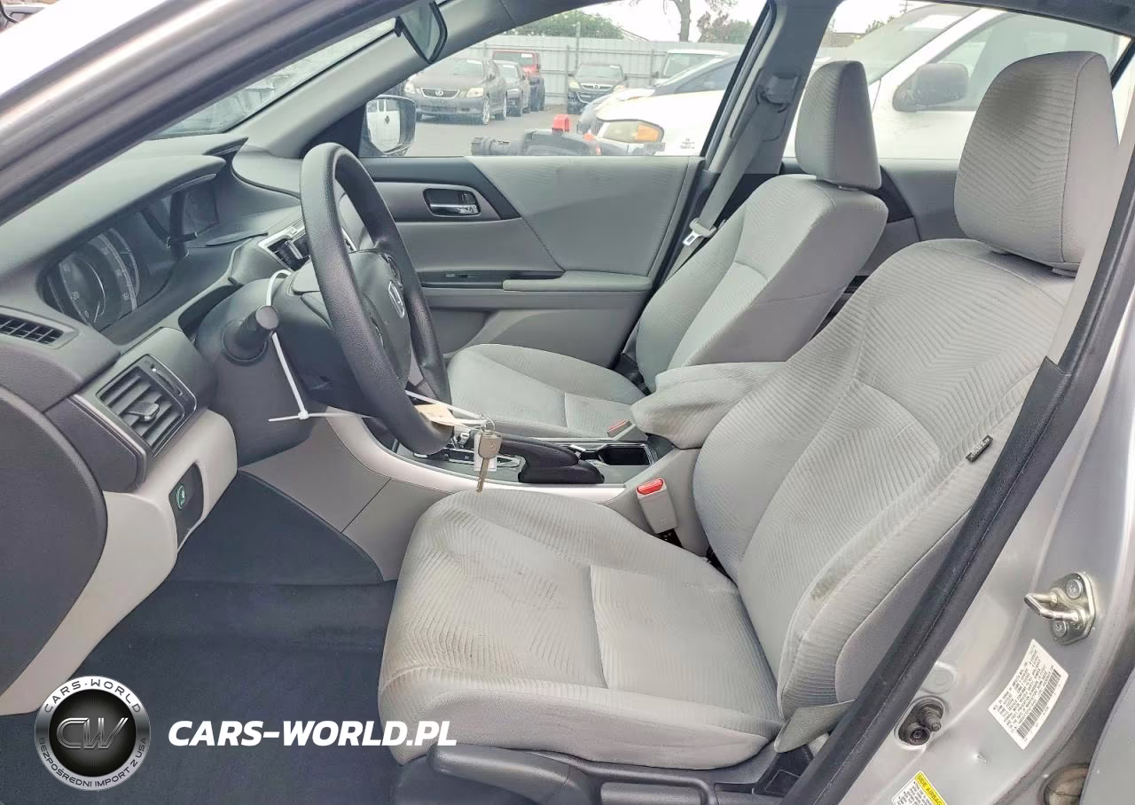 2015 Honda Accord Lx VIN:1HGCR2F32FA119494 - 7