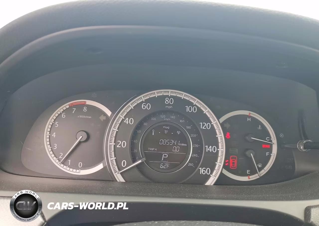 2015 Honda Accord Lx VIN:1HGCR2F32FA119494 - 9