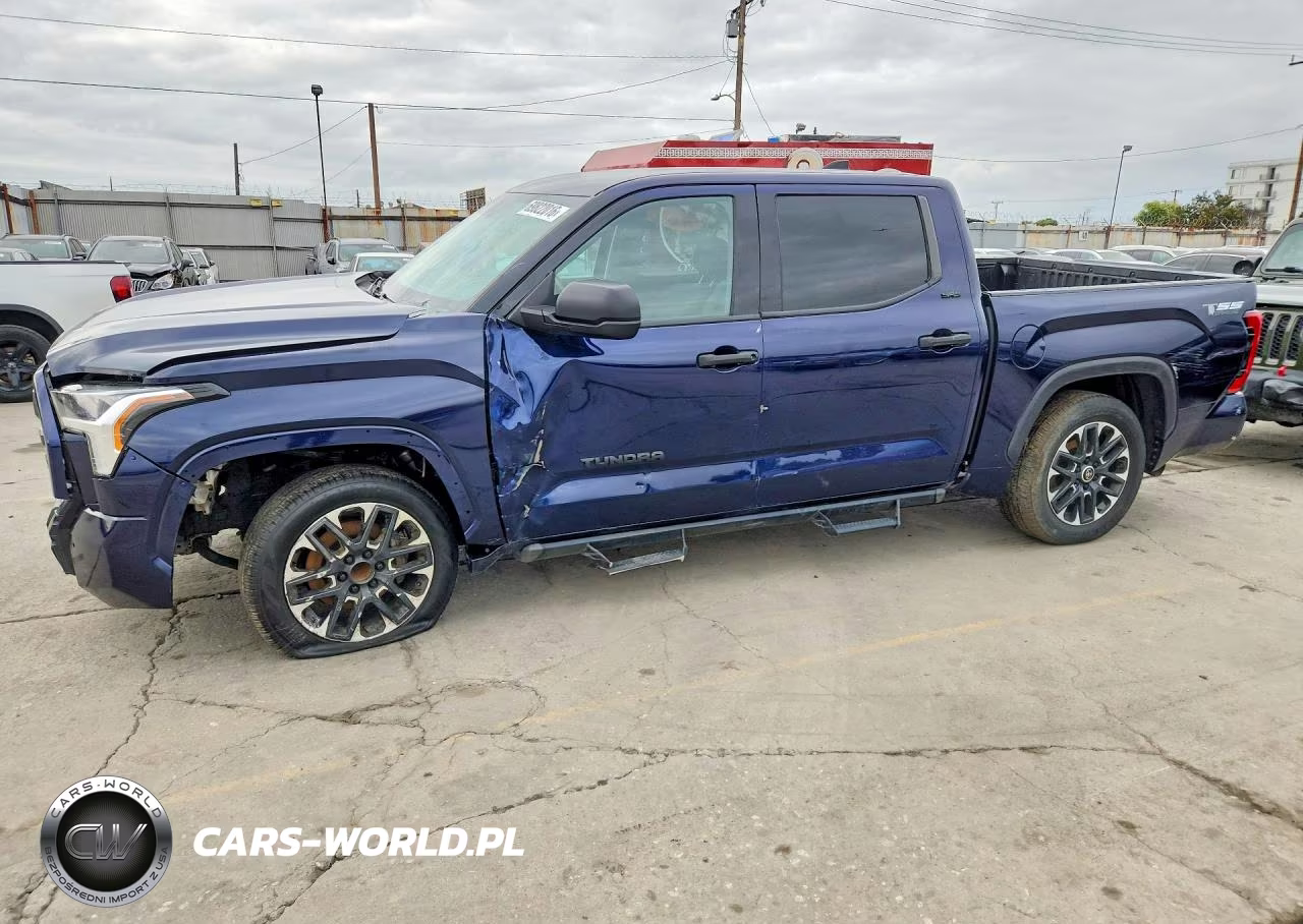 2022 Toyota Tundra Sr5 VIN:5TFLA5ABXNX014168 - 1